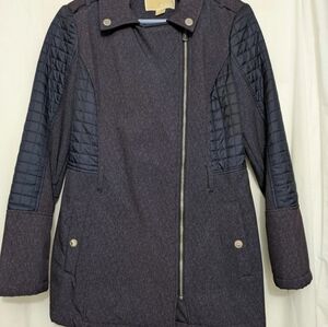 Michael Kors jacket  medium. is blue in color, like a stone wash Xlarge No Belt